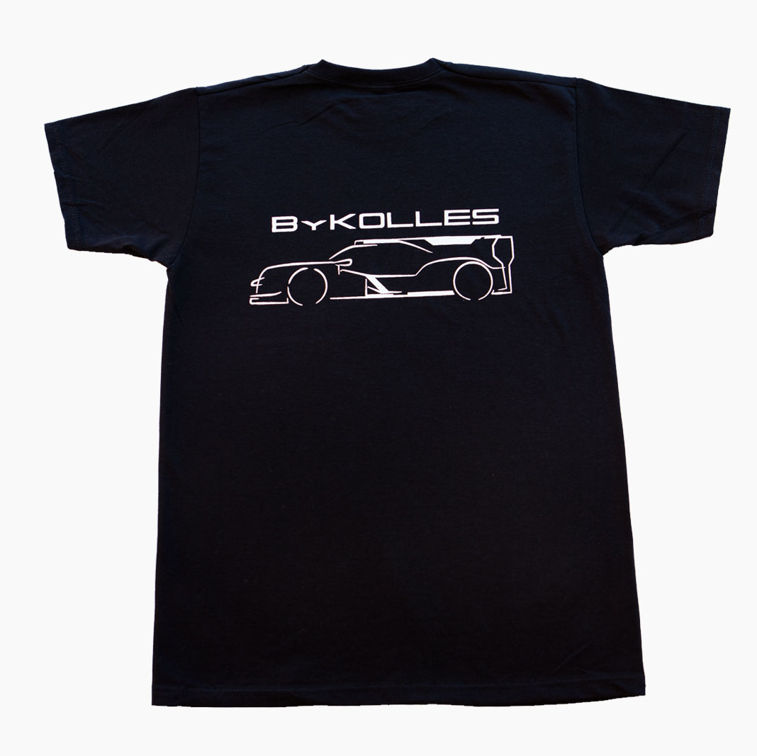 ByKOLLES Merchandising Shirt Black | REAR