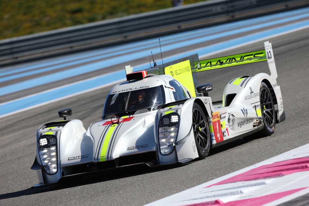 ByKOLLES RACING Ready For Silverstone Debut