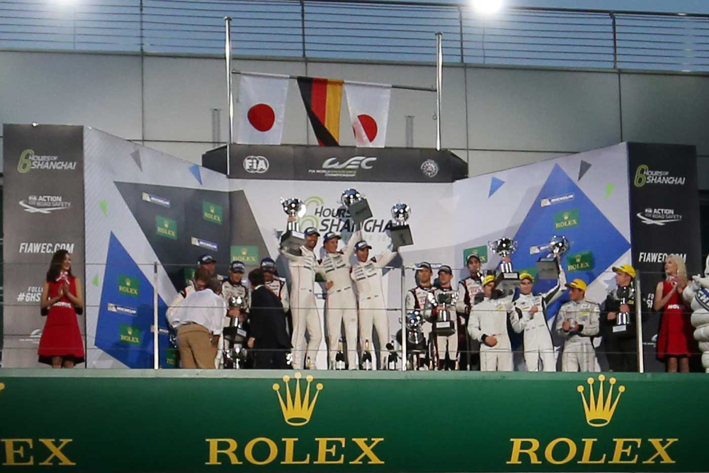 ByKOLLES RACING siegt im 6-Stunden-Rennen der FIA Langstrecken-Weltmeisterschaft (WEC) in China