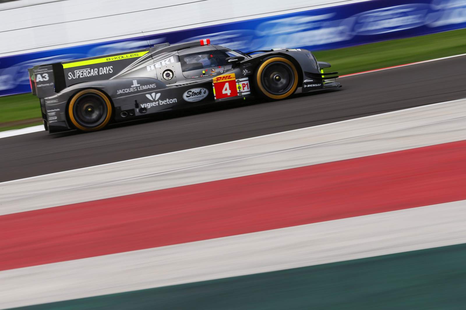 ByKOLLES RACING für harte Arbeit und starke Leistung beim WEC-Lauf in Mexiko-Stadt unbelohnt
