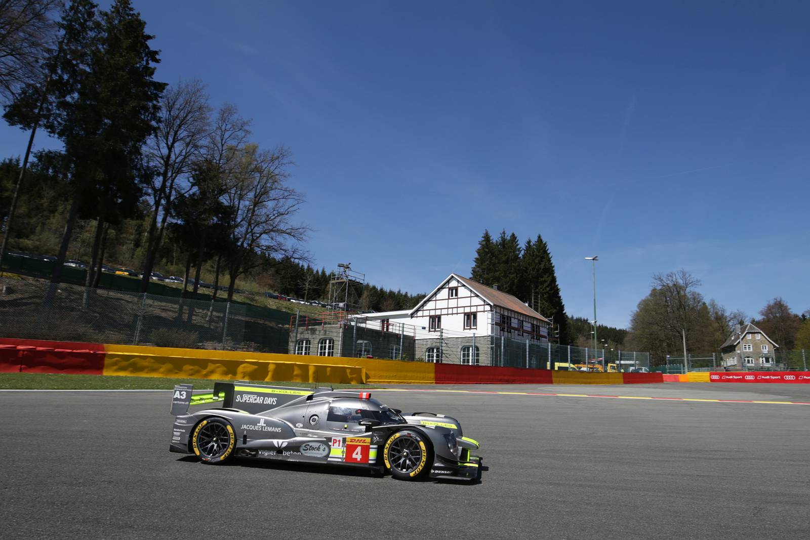 ByKOLLES RACING claims third place in the WEC 6 Hours of Spa-Francorchamps
