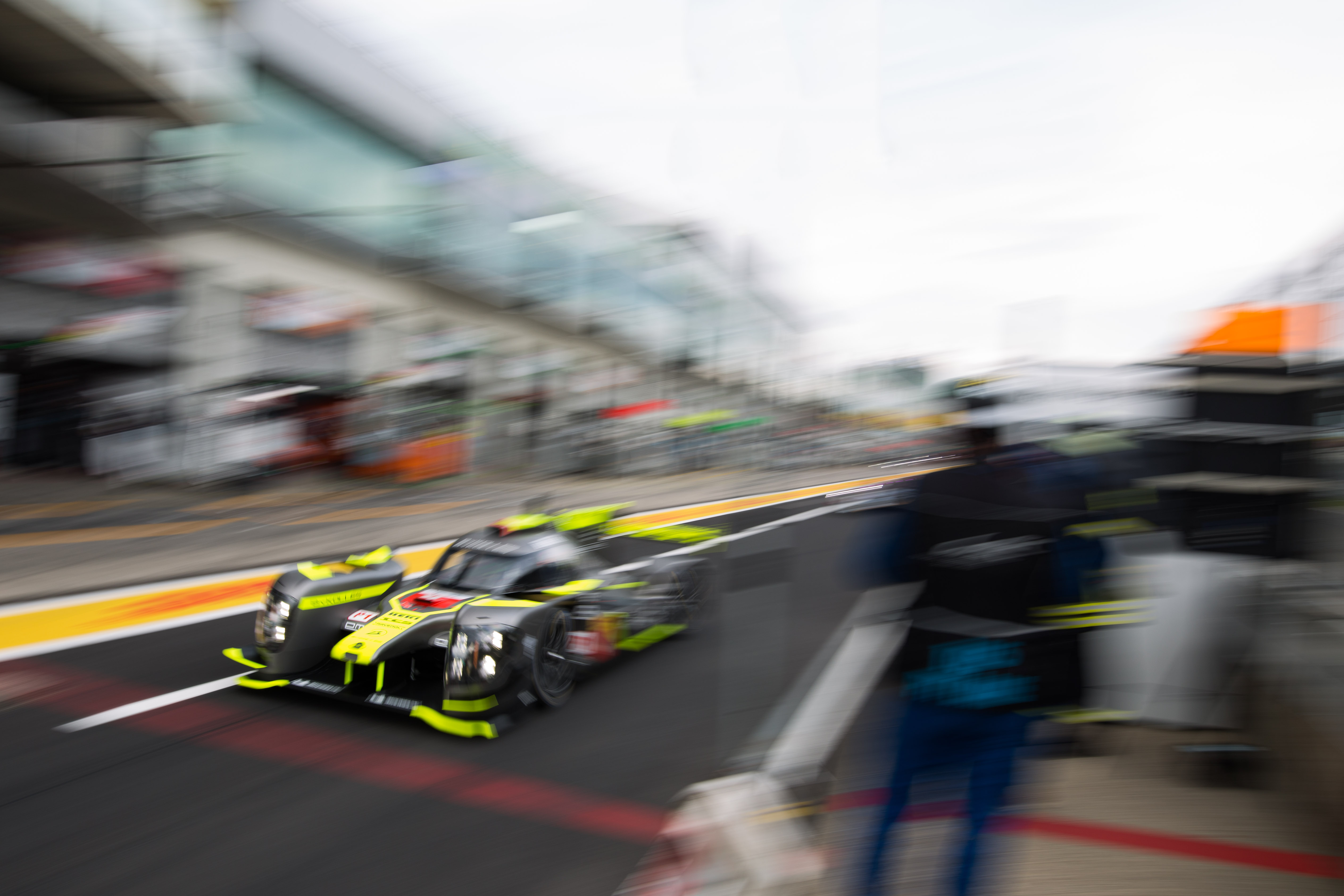 ByKOLLES RACING geht kämpferisch in das 6-Stunden-Rennen der Langstrecken-WM auf dem Nürburgring