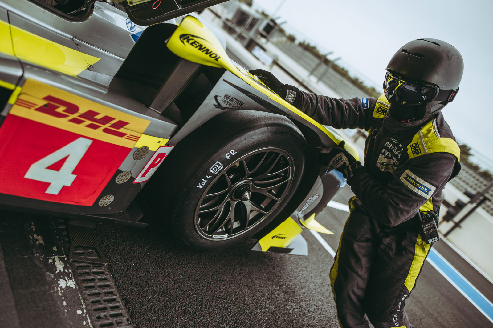 ByKOLLES Racing completes its pre-superseason testing program in Monza and heads to season opener in Belgium