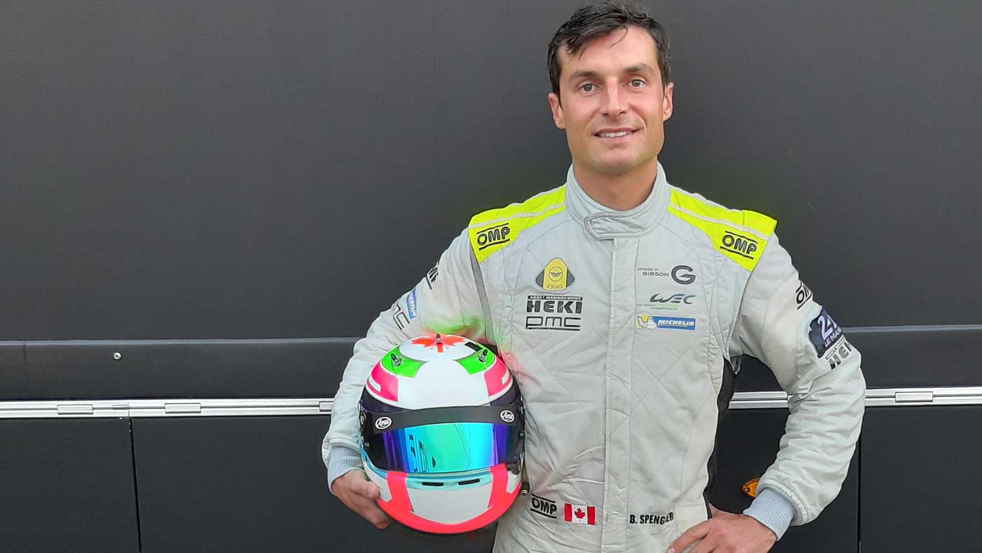 ByKOLLES Racing signs Bruno Spengler for Le Mans
