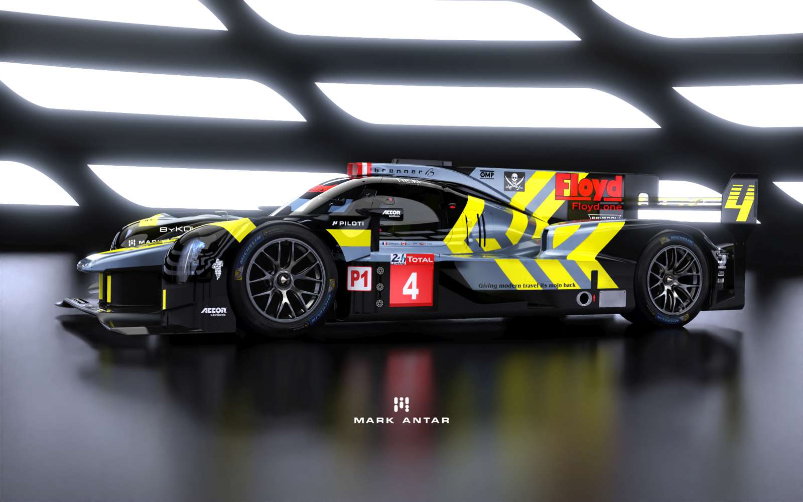 ByKOLLES unveils new car livery for the 24 Hours of Le Mans 2020