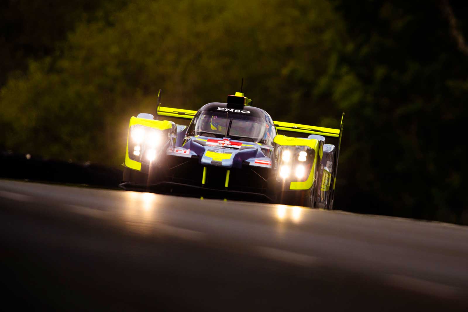 Oliver Webb completes ByKOLLES line up for Spa and Le Mans