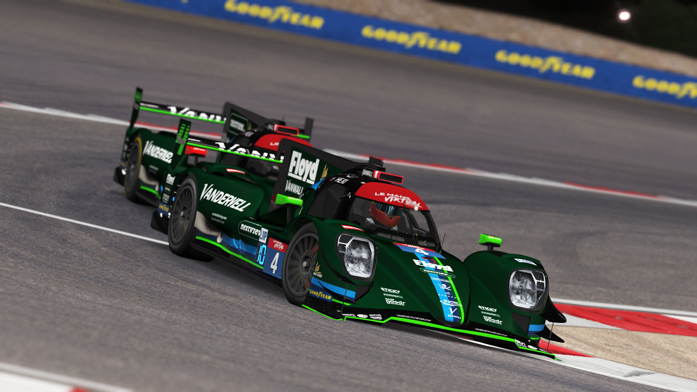 ByKolles-Burst Esport is back, now as Vanwall-Burst for the 2022/23 season of the Le Mans Virtual Series